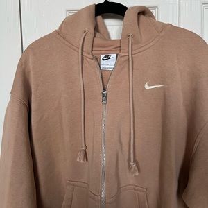 Nike Phoenix oversized zip up hoodie (Womens medium)
